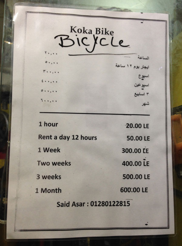 Арендовать велосипед кросс-кантри с переключением скоростей можно за 600 фунтов (2100 р.) в месяц